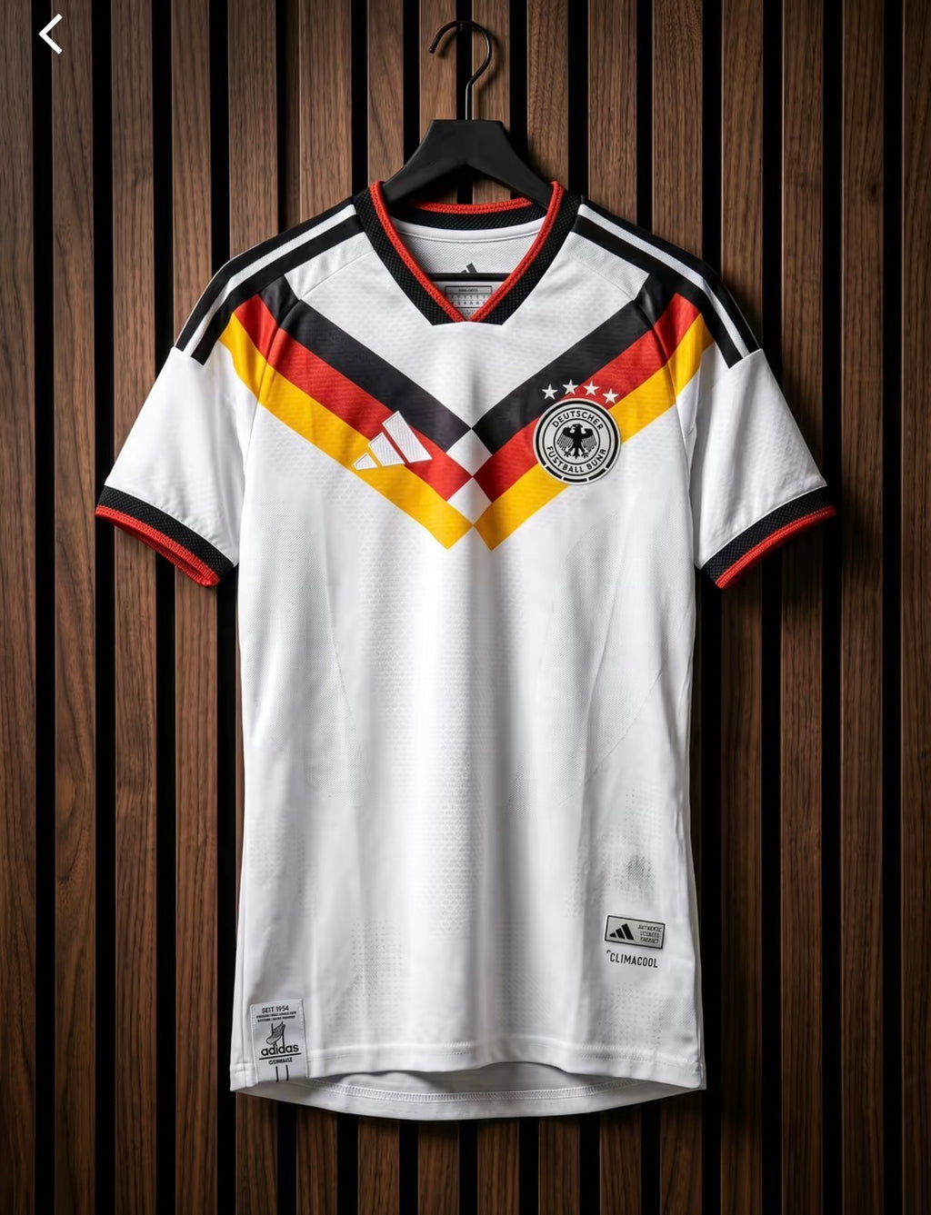 GERMANY 2026 HOME & AWAY
