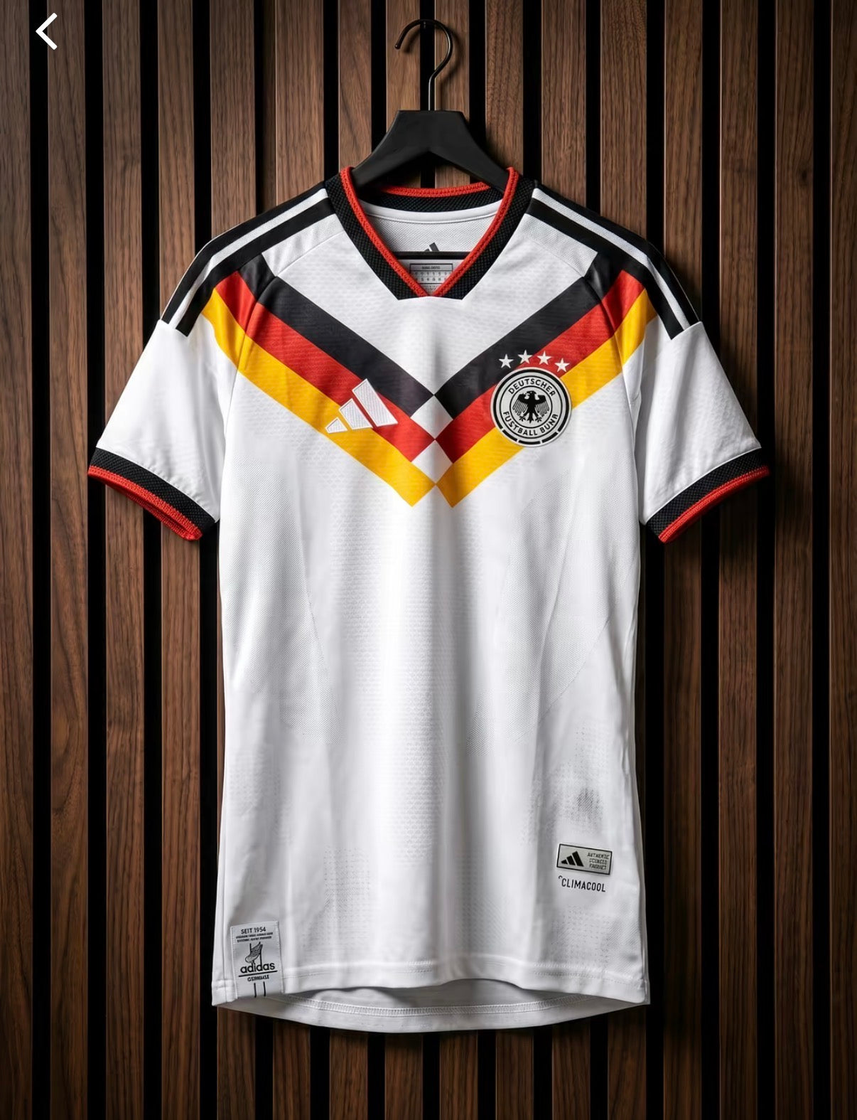 GERMANY 2026 HOME & AWAY