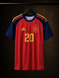 SPAIN 2026 HOME & AWAY(PLAYER VERSION)
