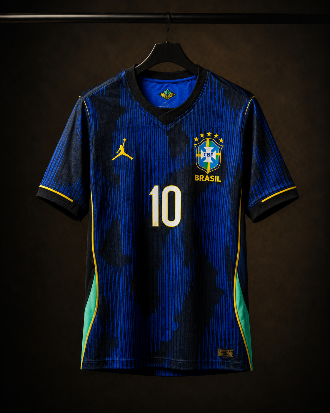 BRAZIL 2026 HOME & AWAY(PLAYER VERSION)